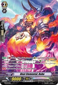 Heat Elemental, Bobo (472) - Promo Cards - Cardfight Vanguard card