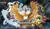 Pokemon TCG: Shining Legends Super Premium Collection - Shiny Ho-Oh Playmat - Pokemon International Playmats - Playmats card