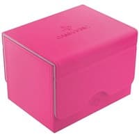 GameGenic Sidekick Deck Box - Pink (Holds 100+) - GameGenic Deck Boxes - Deck Boxes card