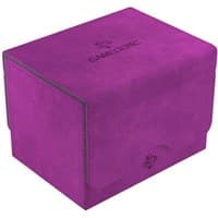 GameGenic Sidekick Deck Box - Purple (Holds 100+) - GameGenic Deck Boxes - Deck Boxes card