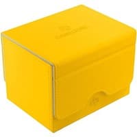 GameGenic Sidekick Deck Box - Yellow (Holds 100+) - GameGenic Deck Boxes - Deck Boxes card