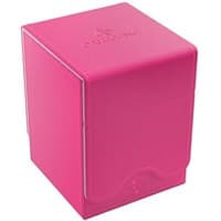 GameGenic Squire Deck Box - Pink (Holds 100+) - GameGenic Deck Boxes - Deck Boxes card