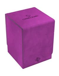 GameGenic Squire Deck Box - Purple (Holds 100+) - GameGenic Deck Boxes - Deck Boxes card