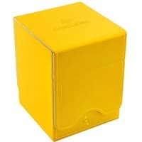 GameGenic Squire Deck Box - Yellow (Holds 100+) - GameGenic Deck Boxes - Deck Boxes card
