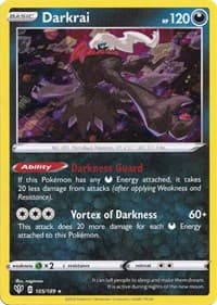 Darkrai - 105/189 (Cosmos Holo) - Miscellaneous Cards & Products - Pokemon card