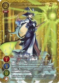 Shiori Laudia, the Reincarnated - Aces of the Cosmos, Assemble! - Gate Ruler card