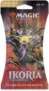 Ikoria: Lair of Behemoths - Collector Booster Hanger Pack - Ikoria: Lair of Behemoths - Magic: The Gathering card