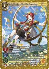 Paula, Prodigy of the Wizard Academy - Aces of the Cosmos, Assemble! - Gate Ruler card