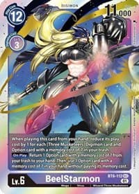 BeelStarmon - Double Diamond - Digimon Card Game card