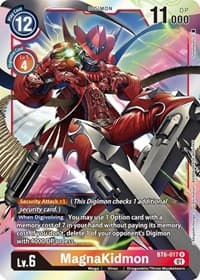 MagnaKidmon - Double Diamond - Digimon Card Game card
