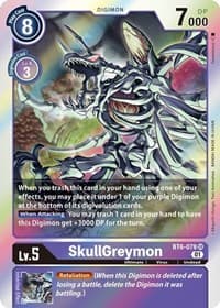 SkullGreymon - Double Diamond - Digimon Card Game card