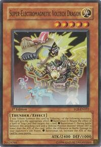 Super-Electromagnetic Voltech Dragon - Enemy of Justice - YuGiOh card