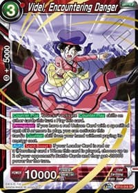 Videl, Encountering Danger - Saiyan Showdown - Dragon Ball Super: Masters card