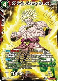 SS Broly, Finishing the Job - Saiyan Showdown - Dragon Ball Super: Masters card