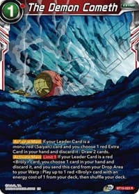 The Demon Cometh - Saiyan Showdown - Dragon Ball Super: Masters card