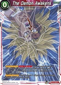 The Demon Awakens - Saiyan Showdown - Dragon Ball Super: Masters card