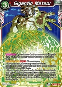 Gigantic Meteor - Saiyan Showdown - Dragon Ball Super: Masters card