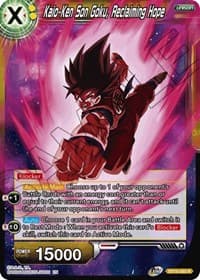 Kaio-Ken Son Goku, Reclaiming Hope - Saiyan Showdown - Dragon Ball Super: Masters card