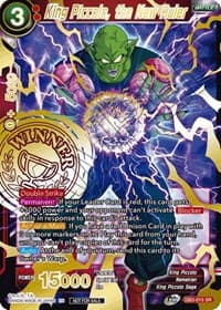 King Piccolo, the New Ruler (Alternate Art Set 2021 Vol. 3) - Tournament Promotion Cards - Dragon Ball Super: Masters card