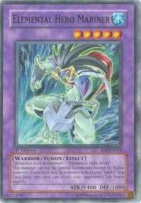 Elemental Hero Mariner - Enemy of Justice - YuGiOh card