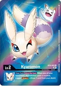 Kyaromon (Box Topper) - Double Diamond - Digimon Card Game card