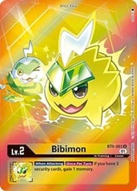 Bibimon (Box Topper) - Double Diamond - Digimon Card Game card