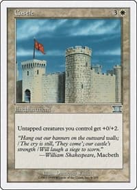 Castle - Classic Sixth Edition - Magic: The Gathering card