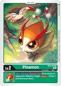 Pinamon - Double Diamond - Digimon Card Game card