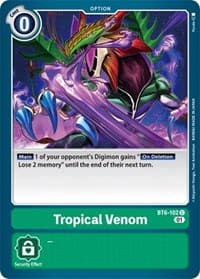 Tropical Venom - Double Diamond - Digimon Card Game card