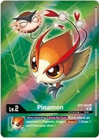 Pinamon (Box Topper) - Double Diamond - Digimon Card Game card