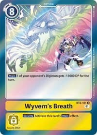 Wyvern's Breath - Double Diamond - Digimon Card Game card