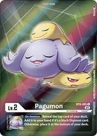 Pagumon (Box Topper) - Double Diamond - Digimon Card Game card