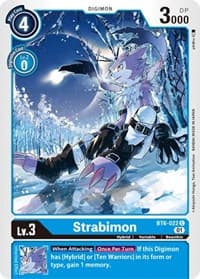 Strabimon - Double Diamond - Digimon Card Game card