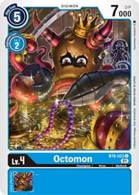 Octomon - Double Diamond - Digimon Card Game card