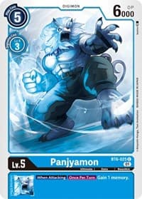 Panjyamon - Double Diamond - Digimon Card Game card