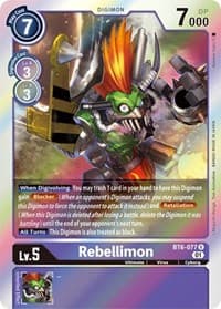 Rebellimon - Double Diamond - Digimon Card Game card