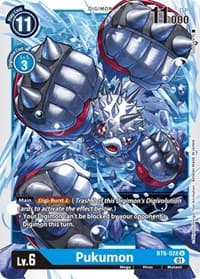 Pukumon - Double Diamond - Digimon Card Game card