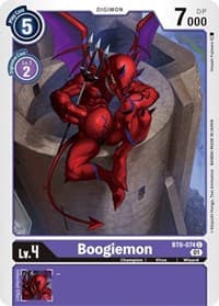 Boogiemon - Double Diamond - Digimon Card Game card