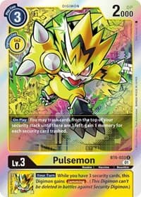 Pulsemon - Double Diamond - Digimon Card Game card