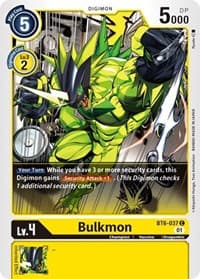 Bulkmon - Double Diamond - Digimon Card Game card
