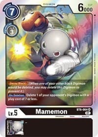 Mamemon - Double Diamond - Digimon Card Game card