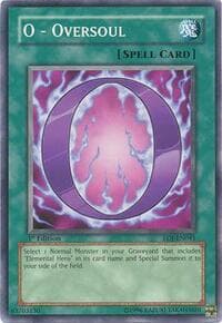 O - Oversoul - Enemy of Justice - YuGiOh card