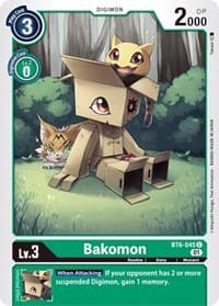 Bakomon - Double Diamond - Digimon Card Game card