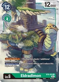 Eldradimon - Double Diamond - Digimon Card Game card