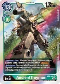 AncientTroymon - Double Diamond - Digimon Card Game card