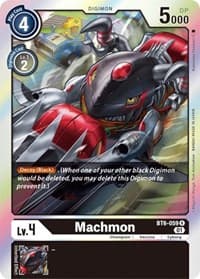 Machmon - Double Diamond - Digimon Card Game card