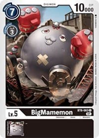 BigMamemon - Double Diamond - Digimon Card Game card