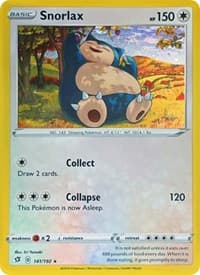 Snorlax - 141/192 (Cosmos Holo) - Miscellaneous Cards & Products - Pokemon card