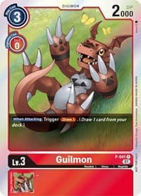 Guilmon - Digimon Promotion Cards - Digimon Card Game card