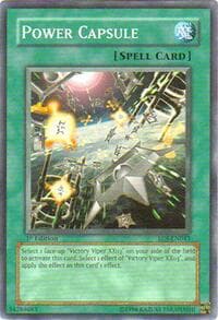 Power Capsule - Enemy of Justice - YuGiOh card